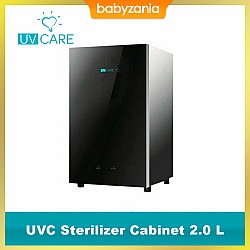 UV Care UVC Sterilizer Sterilizing Cabinet - Black